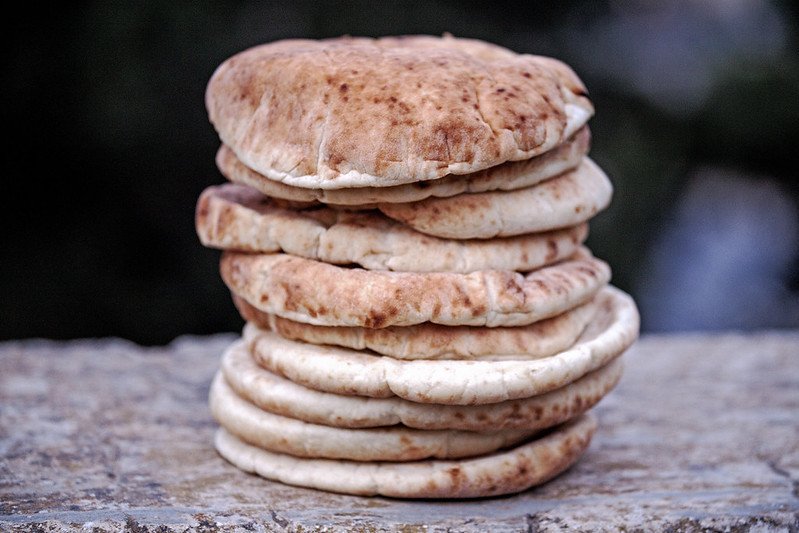 Authentic Greek Pita Bread